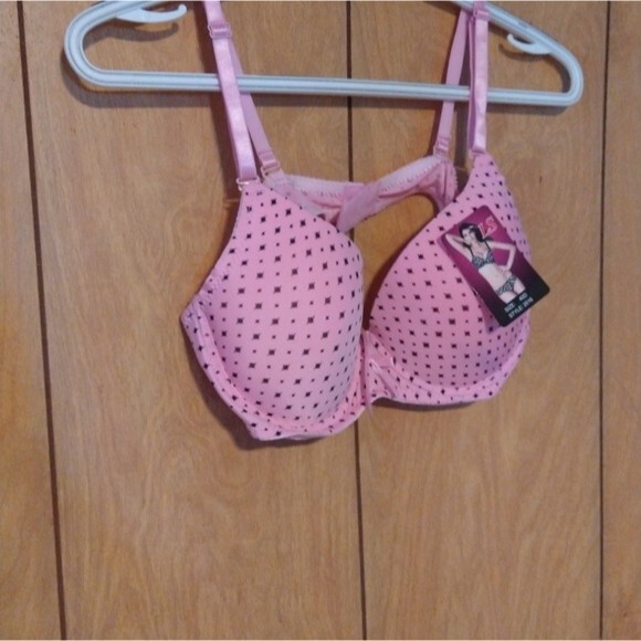Pink Push Up Bra - Picture 4 of 4